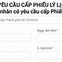 Cách Làm Lý Lịch Tư Pháp Online Tại Hà Nội