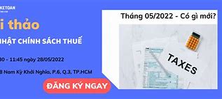 Chính Sách Thuế Năm 2022