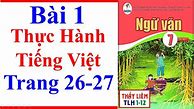 Giải Ngữ Văn 7 Trang 59 Tập 1