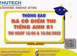 Giải Tiếng Anh B1 Hutech