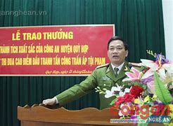 Hoàng Mạnh Hùng Công An Nghệ An