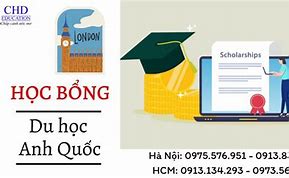 Học Bổng Thạc Sĩ Tại Anh