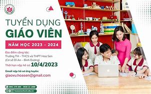 Iig Tuyển Dụng Giáo Viên