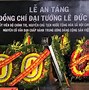 Lễ Tang Ông Lê Đức Thọ