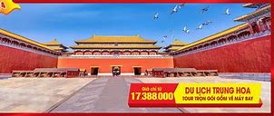 Tour Trung Quốc Lễ 30/4