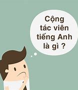 Tuyển Cộng Tác Viên Tiếng Anh Là Gì